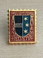 Pin Briefmarke Pro Juventute 1926, Aargau, Helvetia