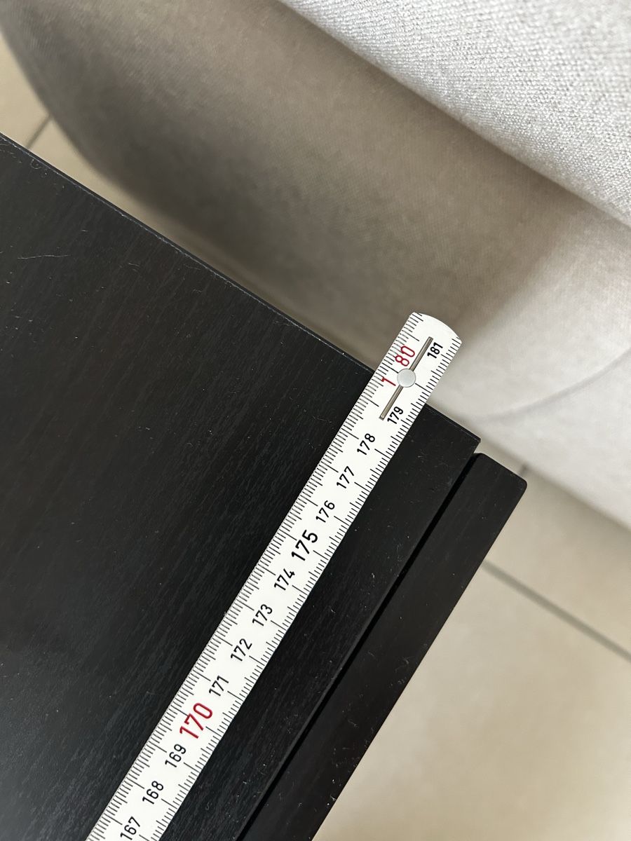 Ikea Meubles TV: IKEA Besta Sideboard Dunkelbraun – D'occasion à Glattpark (Opfikon) par kaufmeinscheiss 4