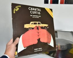 Chantal Curtis – Get Another Love / Hey Taxi 12" VG(+)/VG+