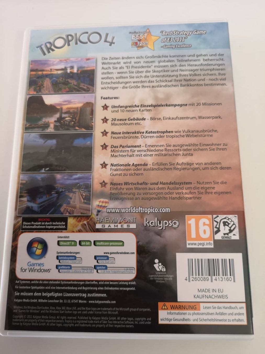 Giochi: Tropico 4 (PC) – Usato da Herisau venduto da Seyashop_2 1