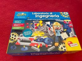 Lisciani Laboratorio di ingegneria 7-12 Bauset Spiel