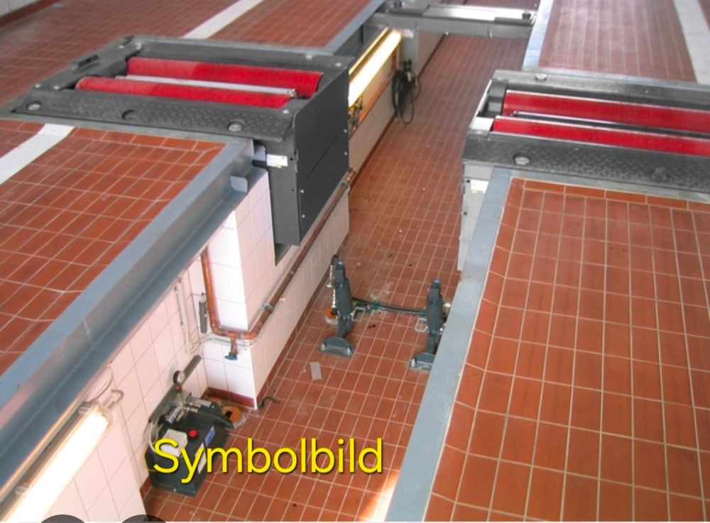 MAHA Bremsprüfstand MBT 4200, Eurosystem (Gebraucht) in Rikon im ...