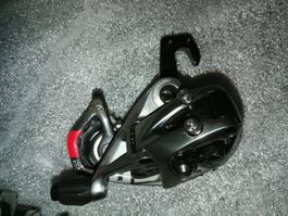 Neuwertige sram red schalterwerk und umwerfer (2x11)