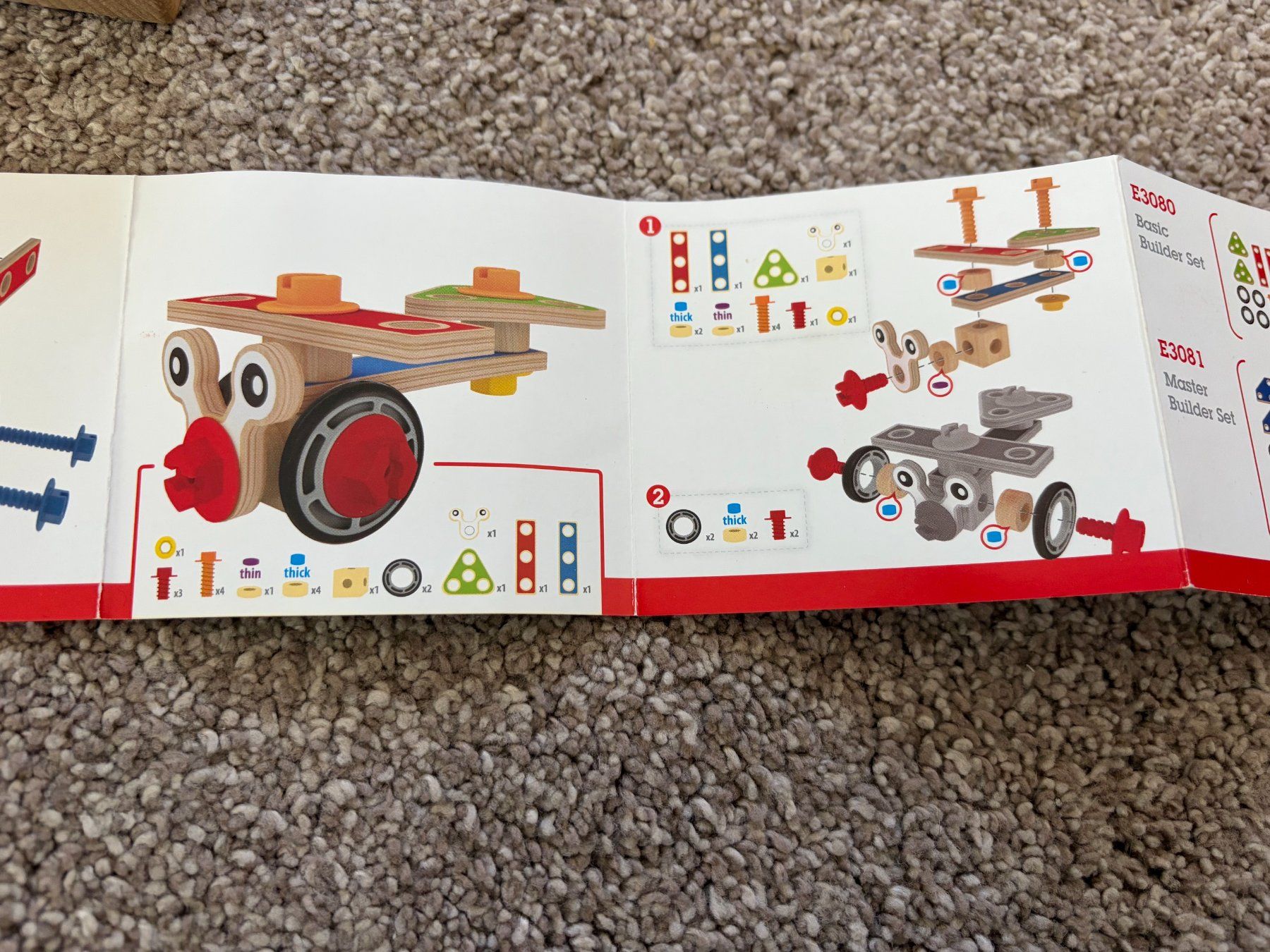 Hape Jouets: Bauset für Kleinkinder - Hape Basic Builder Set – D'occasion à Grüt (Gossau ZH) par javelin00 4