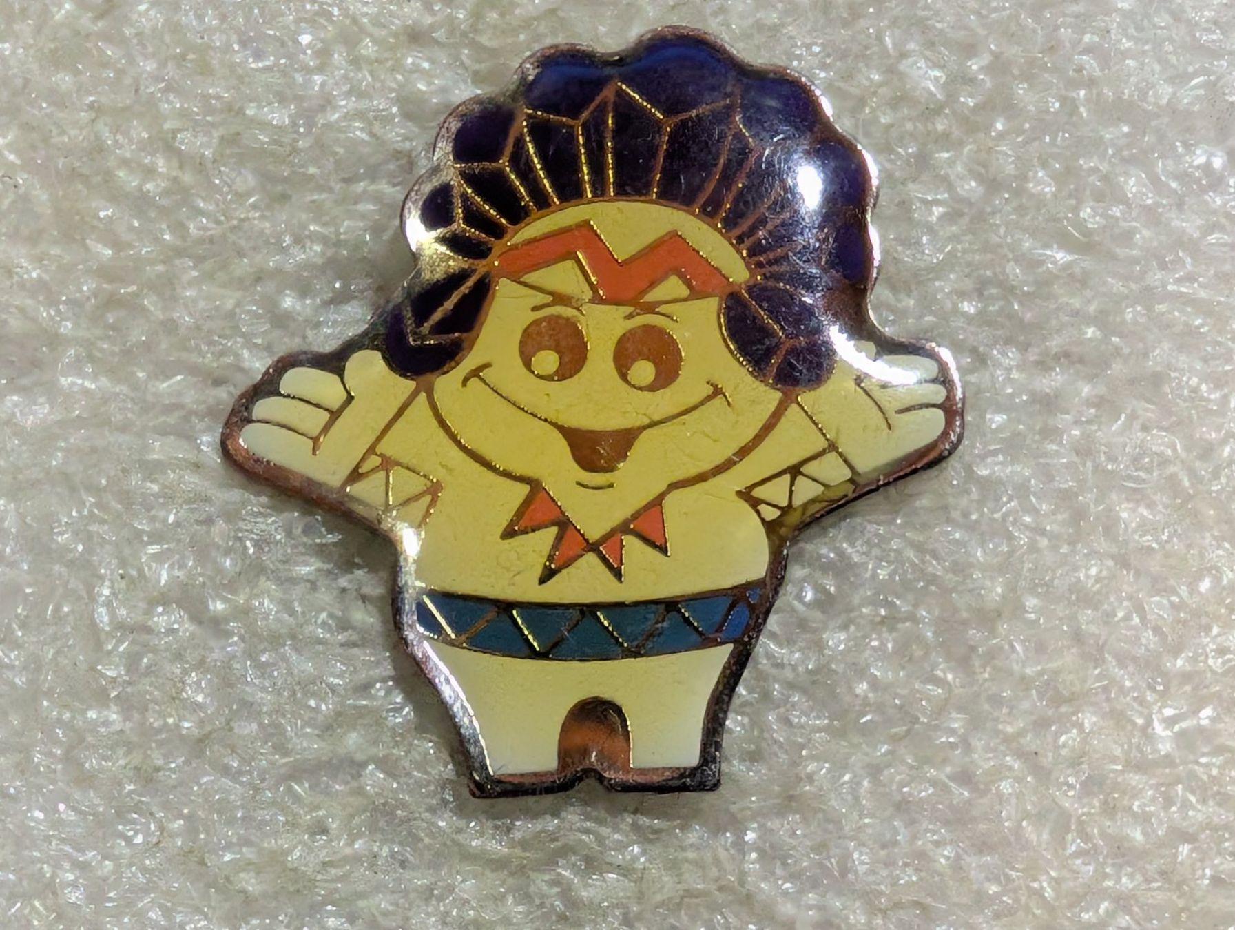 Placchette & Badge: Ansteckpin 193: Maga Bio – Usato da Oppligen venduto da Pin-Fall-Shop