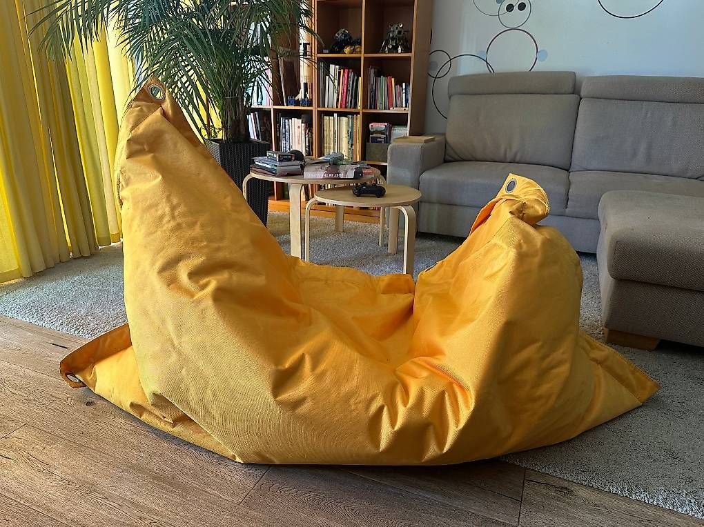 Fatboy Sessel: Fauteuil pouf Fatboy Buggle-Up  jaune – Gebraucht aus Renens VD von pad_thj6 3