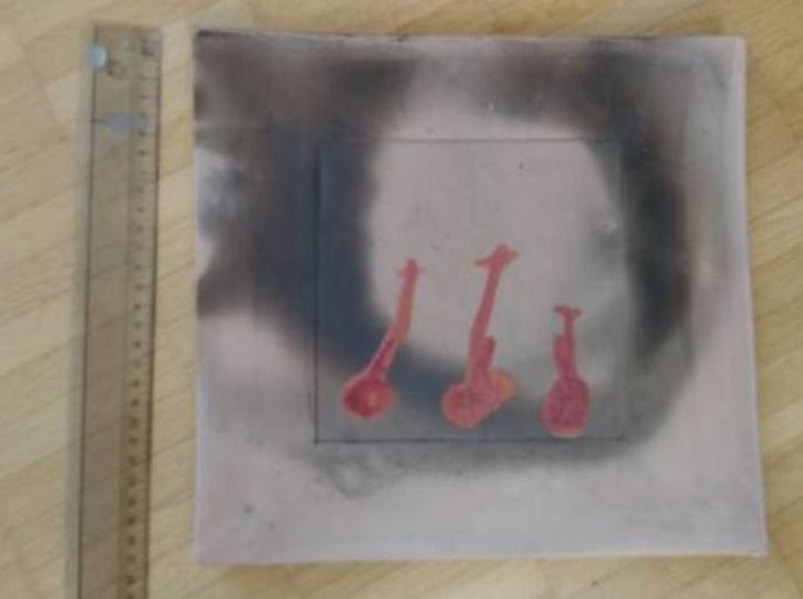 Foto & Immagini: Kunstwerk / Bild aus Ton / Unikat – Nuovo (secondo la descrizione) da Jonen venduto da h-blxgirl79 1