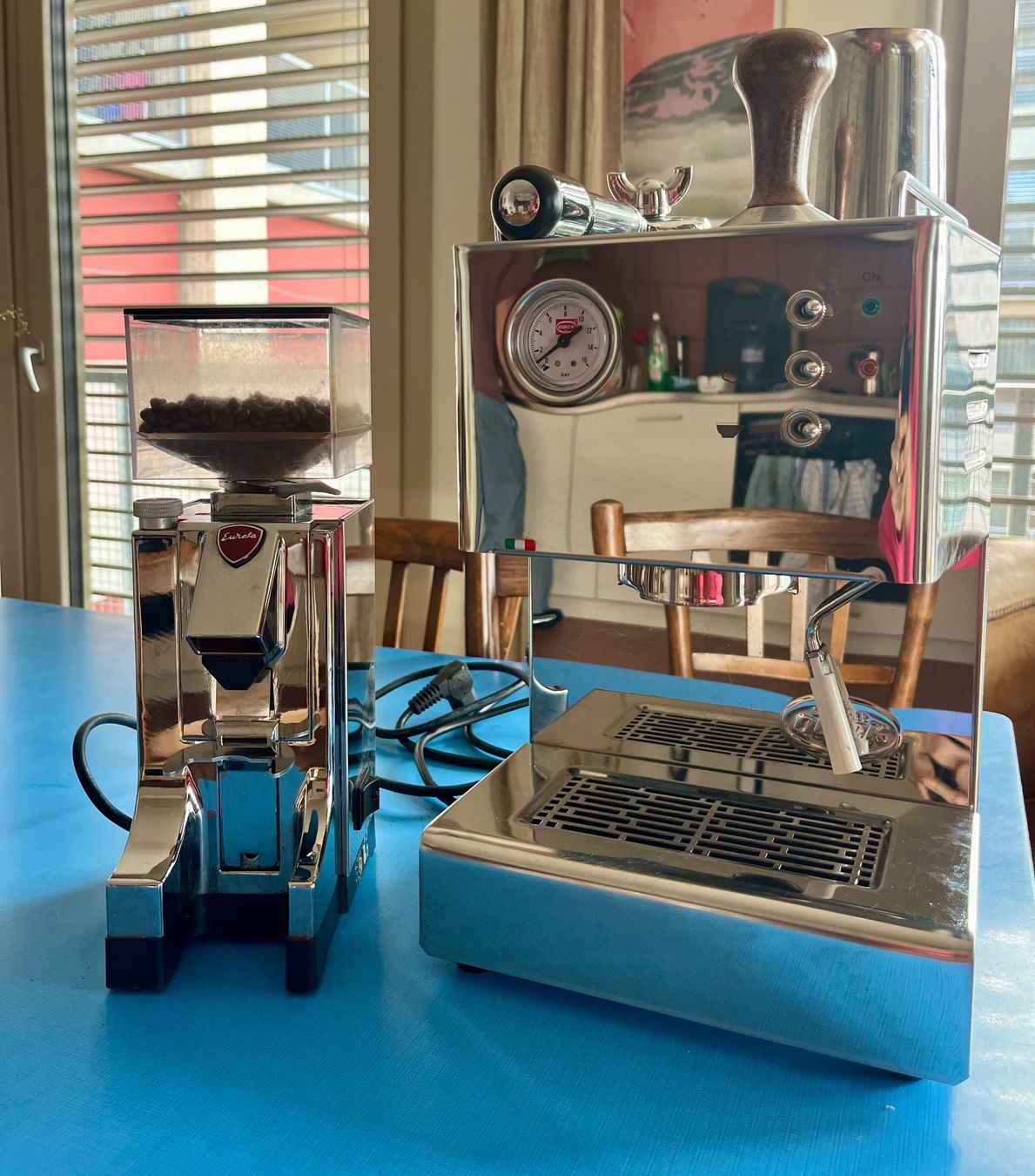 Quick Mill Machines à café & Machines à expresso: Quickmill Orione 3000 & Eureka Mignion MCI – D'occasion à Grand-Lancy par car_js7t