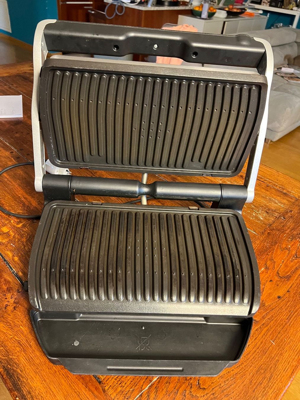 Tefal Griglie: Tefal OptiGrill+ XL Kontaktgrill – Usato da Brüttisellen venduto da Betty_1972 3
