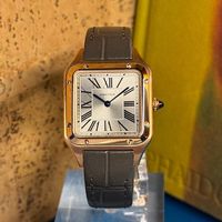 Cartier Santos Dumont Ladies WGSA0022