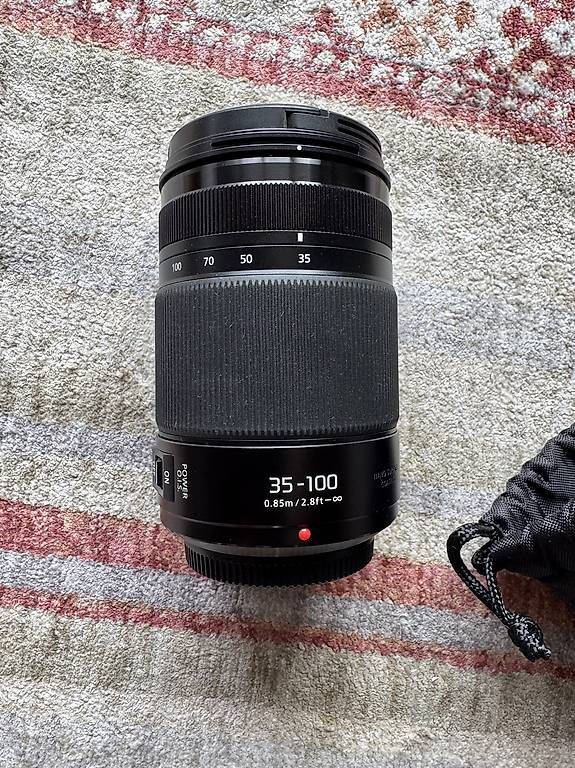 Obiettivi: Objectif lumix 35-100 f2.8 II – Usato da Blonay venduto da Hadja