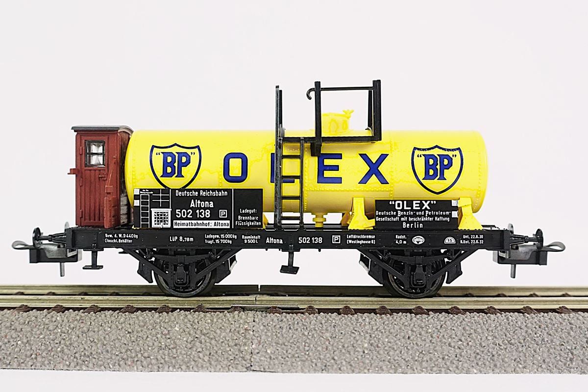 Trix Modellini di ferrovie: DR Kesselwagen BP OLEX Trix H0 – Nuovo (secondo la descrizione) da Pratteln venduto da Restwert_Pratteln