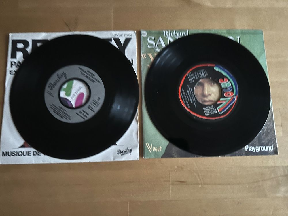 LA BOUM RICHARD SANDERSON SOPHIE MARCEAU tolle Singles Kult (Gebraucht