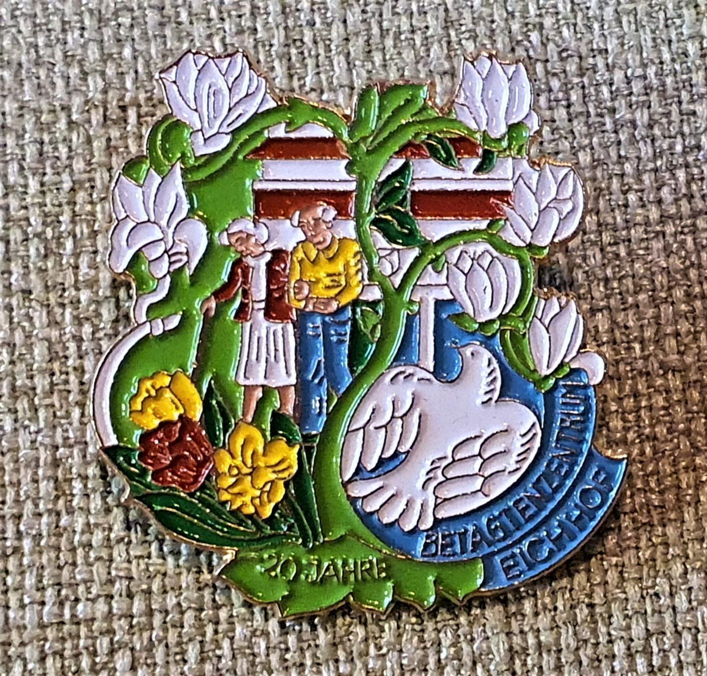 Spille & Fermagli: I752 - Kunst Pin Simone Erni - Eichhof – Usato da Reinach BL venduto da Boston-Verkauf