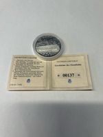 Münze TEE Bavaria versilbert 32g Durchmesser 40mm