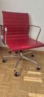 Vitra Eames Alu Chair EA117 Leder