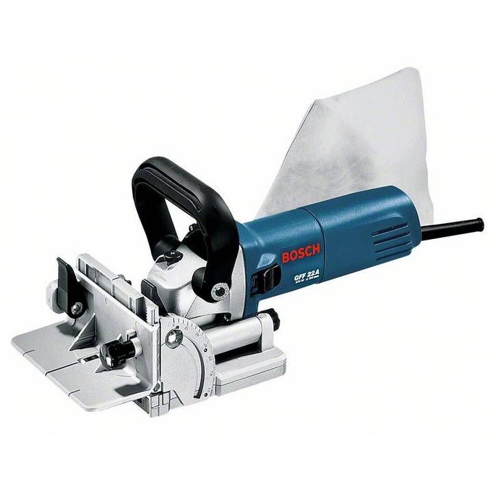 Bosch Tous les outils: Bosch Flachdübelfräse GFF 22 A – D'occasion à Rüttenen par atwork-tools 5