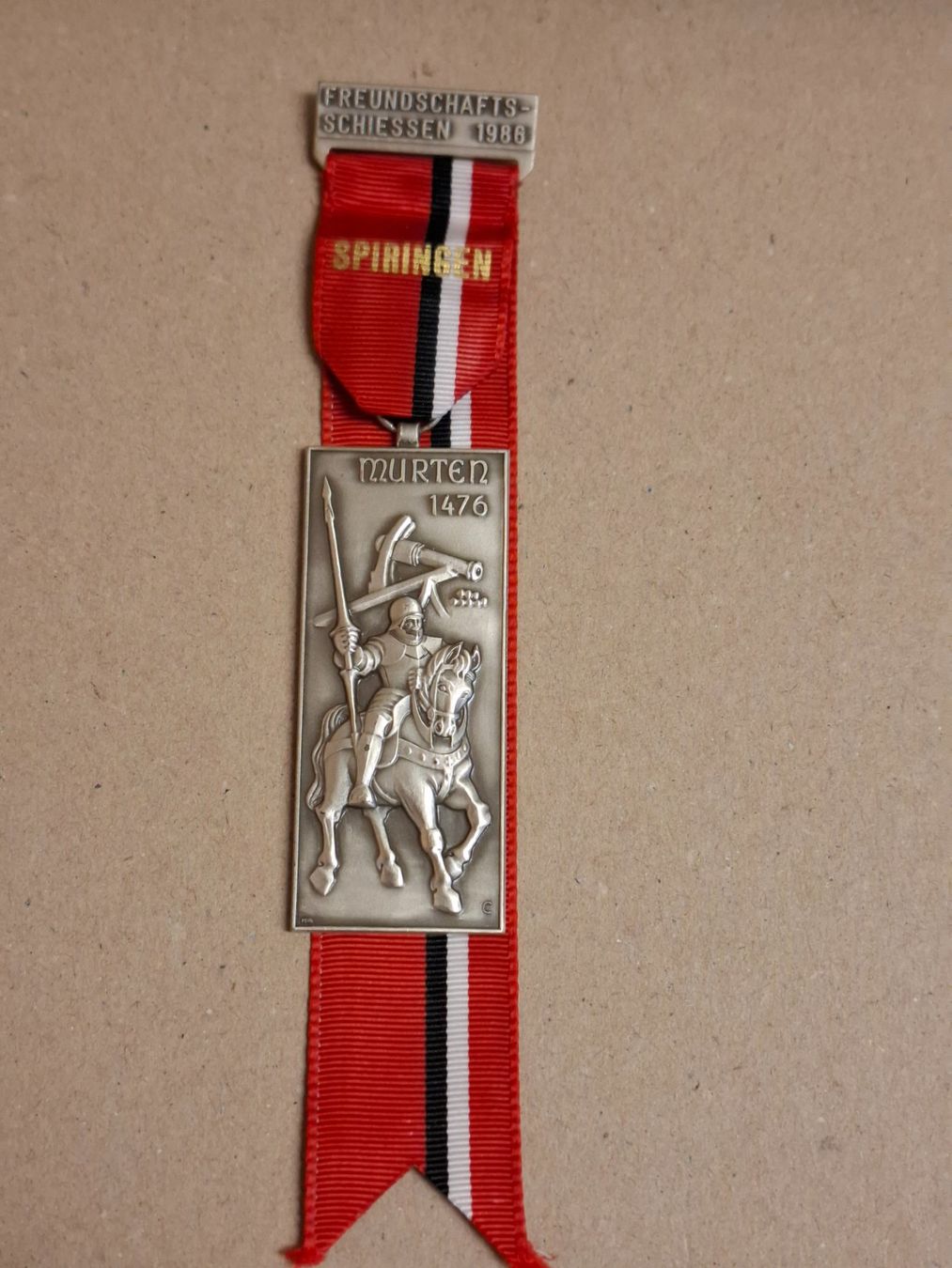 Medaglie: Murten 1476 (H521) – Usato da Schwanden GL venduto da Suvorov 3