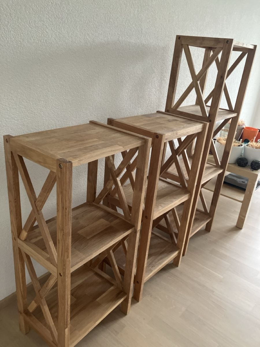 Scaffali: Sehr schöne Regale aus Holz – Usato da Elgg venduto da kontox 1