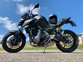 Kawasaki Z650 (Umgebaut)