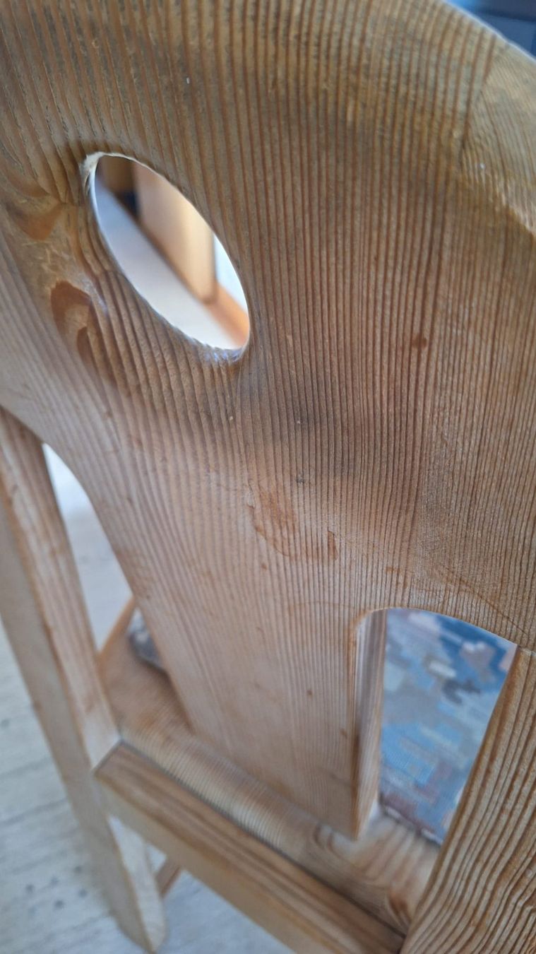 Pfister Sedie: holzstühle 3stk – Usato da schönenwerd venduto da ebulum 2