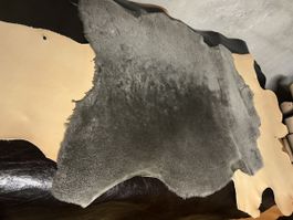 Schaffell, 70 x 74 cm, Peau de mouton, 70 x 74 cm