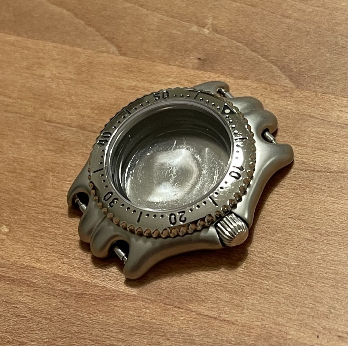 Tag Heuer Uhren: Vintage TAG HEUER Edelstahl Gehäuse S99.015 oder diverse – Neu (gemäss Beschreibung) aus Embrach von Canderau 1