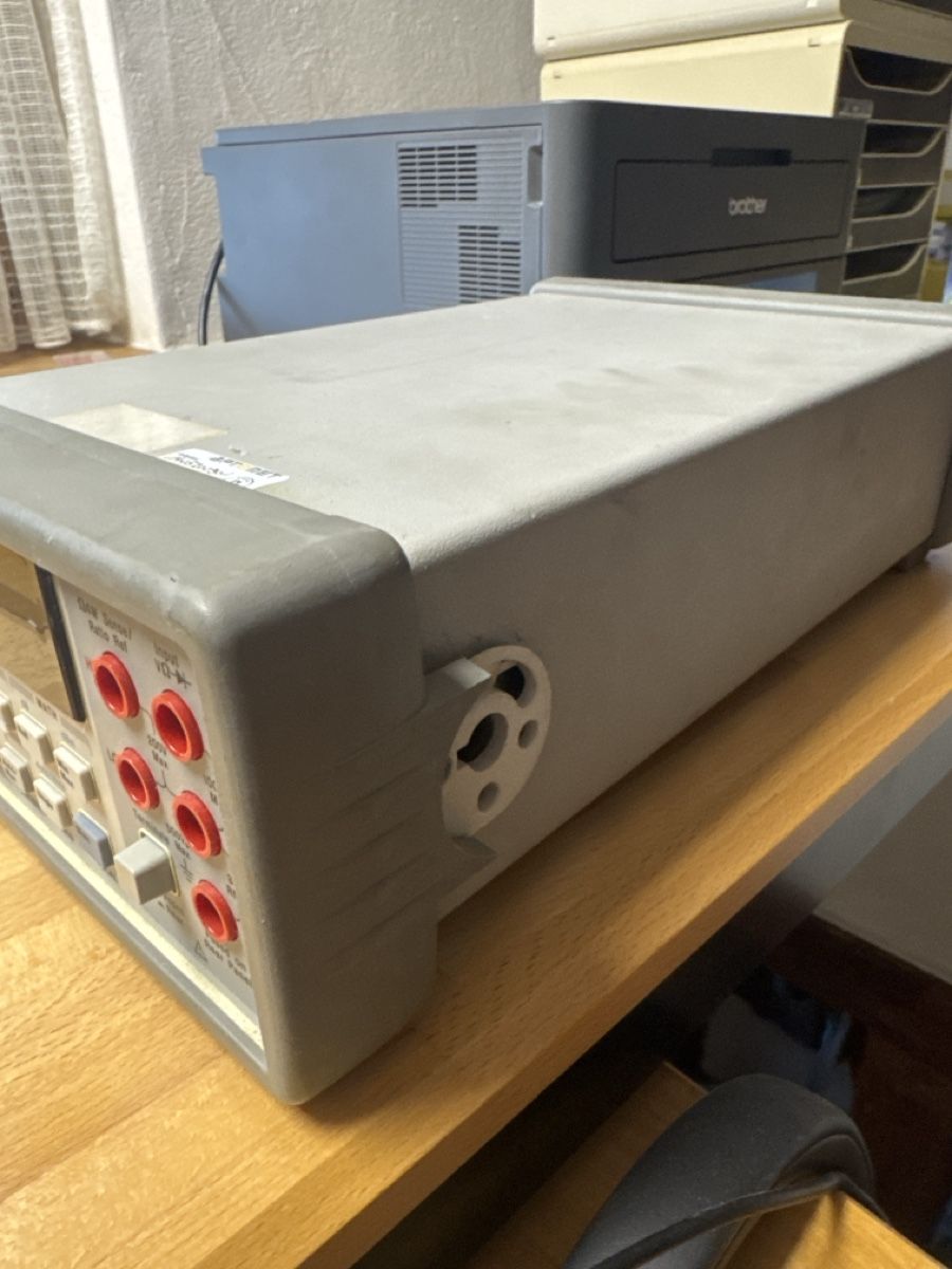 Hewlett Packard Mesurer: HP Hewlett Packard 34401A 6½ Digit Digitalmultimeter – D'occasion à Wittenwil par eichmitronik 3