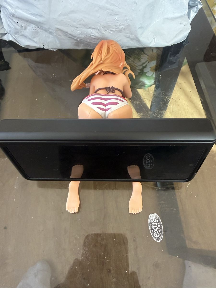 Statuette: One piece Nami selten sammelstück Handyhalterung – Nuovo e nell'imballaggio originale da Wynau venduto da Ziegler_Secondhand 7