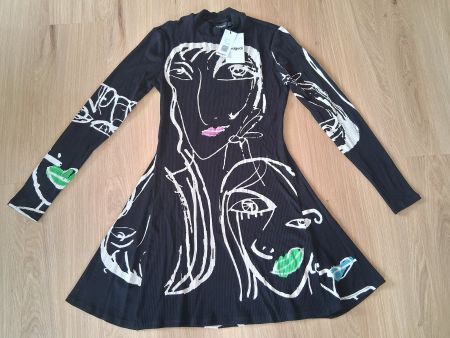 Desigual Kleid L (passt sicher auch M) *NEU*