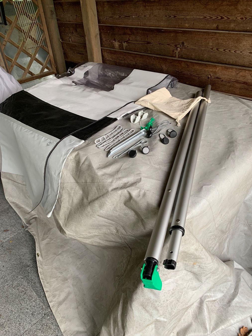 Thule Verande & Tende da sole: Thule Regenblocker – Nuovo (secondo la descrizione) da Bischofszell venduto da Forrestpark 4