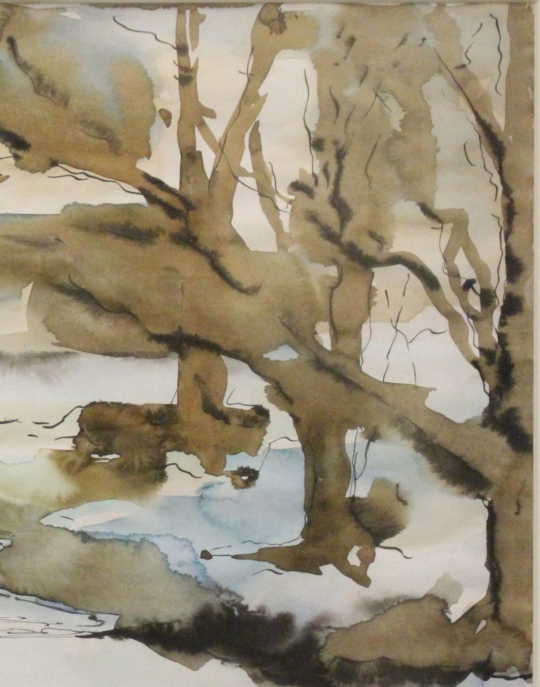 Gemälde: Original Aquarell Schweizer Kunstmalers Holzer – Gebraucht aus Bruettisellen von Collector_Store 6