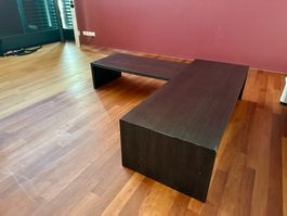 Moderne Couchtische, Holz massiv, guter Zustand