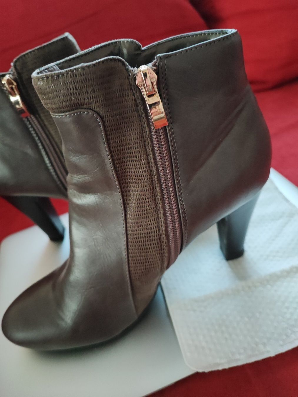 Scarpe da donna: Ankle Boot / Stiefeletten – Nuovo (secondo la descrizione) da Langenthal venduto da shadow308 2