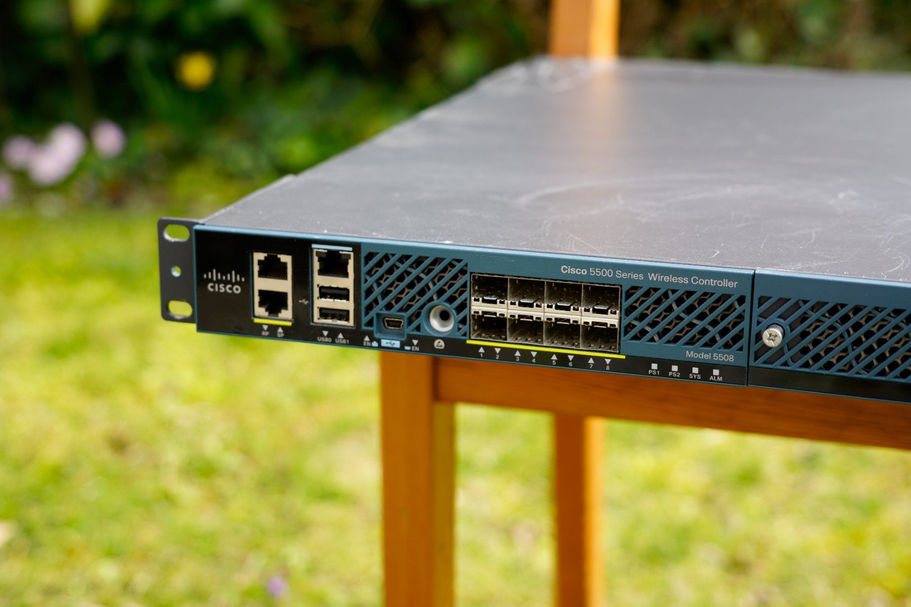 Cisco Modem & Router: Cisco 5508 Wireless Controller - Gebraucht – Usato da Stein AG venduto da Laasery
