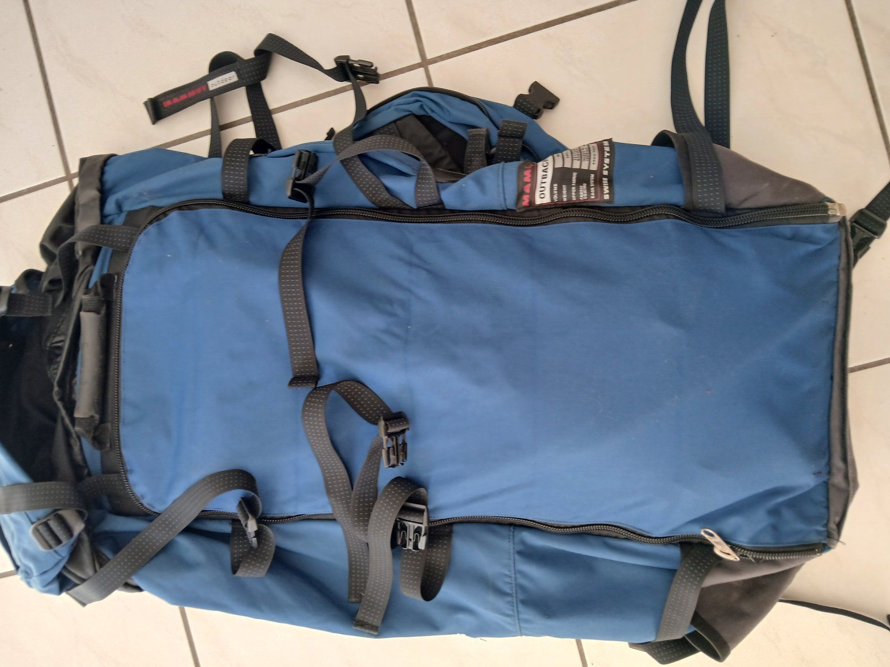 Mammut Rucksäcke: Mammut Outback 90L – Gebraucht aus Goldiwil (Thun) von newhome6 1