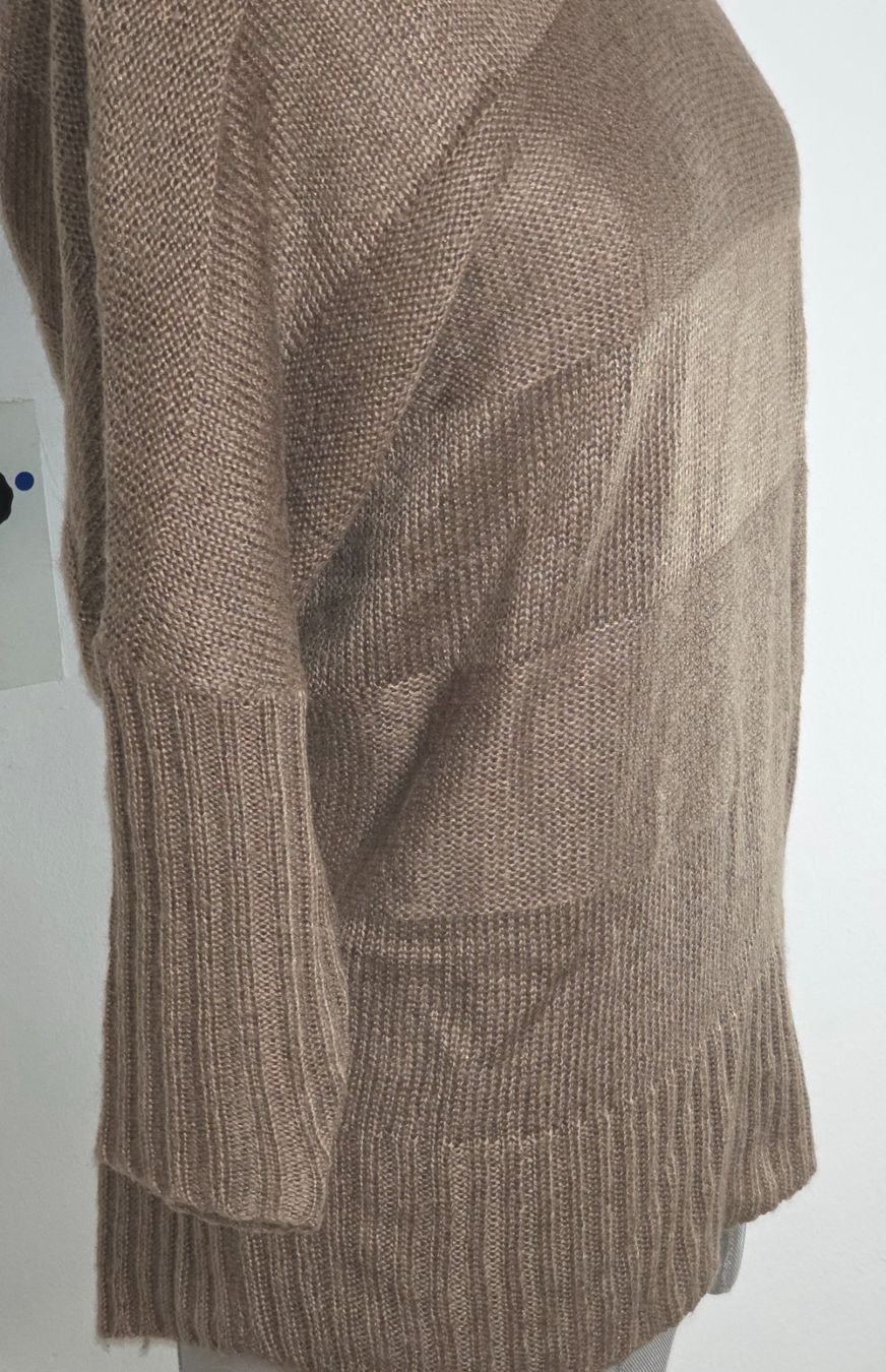 Zebra Maglioni & Felpe: XS ZEBRA kuscheliger STRICKPULLI Turtleneck Rollkragen – Nuovo (secondo la descrizione) da Dürnten venduto da Bachtelsurfer 3