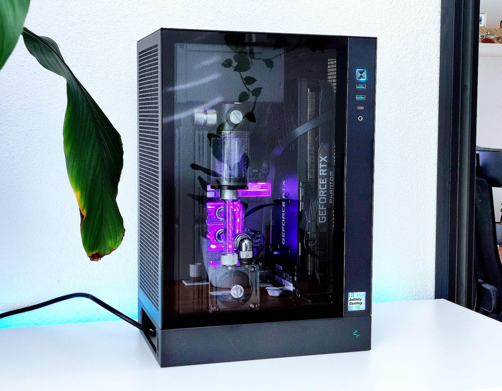 Nvidia PCs: Mini Gaming & Workstation PC / i9 & Nvidia RTX / Custom Wakü – Neu und originalverpackt aus Altdorf UR von F_abio 1