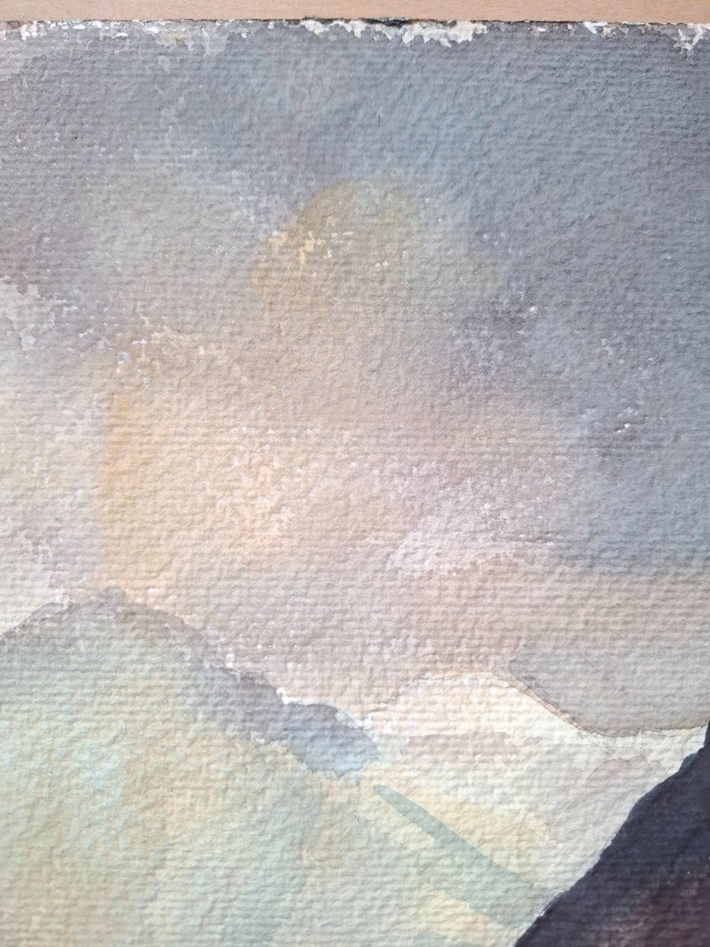 Dipinti: Aquarell Ferdinand Meyer-Streiff Sernftal Glarus 1932 – Usato da Rheinfelden venduto da Badelus 6