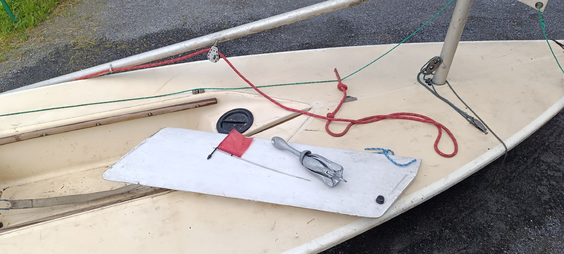 Laser Barche: Segelschiff Performance Laser – Usato da Allenwinden venduto da Simon0157 2