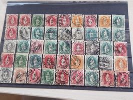 Ansammlung Stehende, nicht bestimmt, ab 1.-