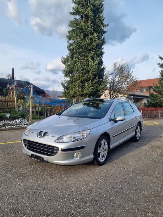 Schöner Peugeot 407 SW / Frisch ab Mfk