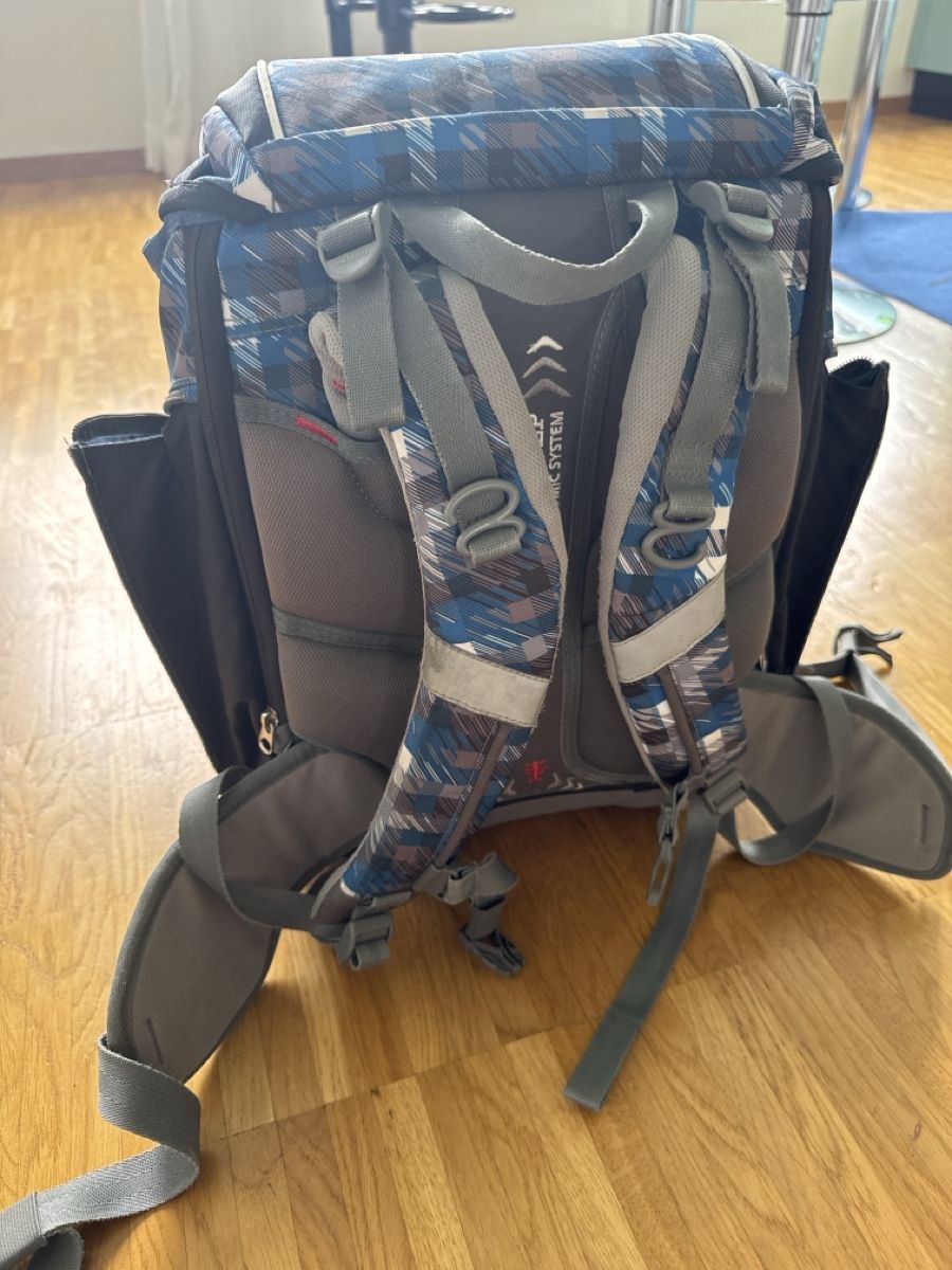 Step by Step Borse & Zaini: Schulrucksack Step by Step Polizei - Top Zustand! – Usato da Zürich venduto da ele_2vp6 1