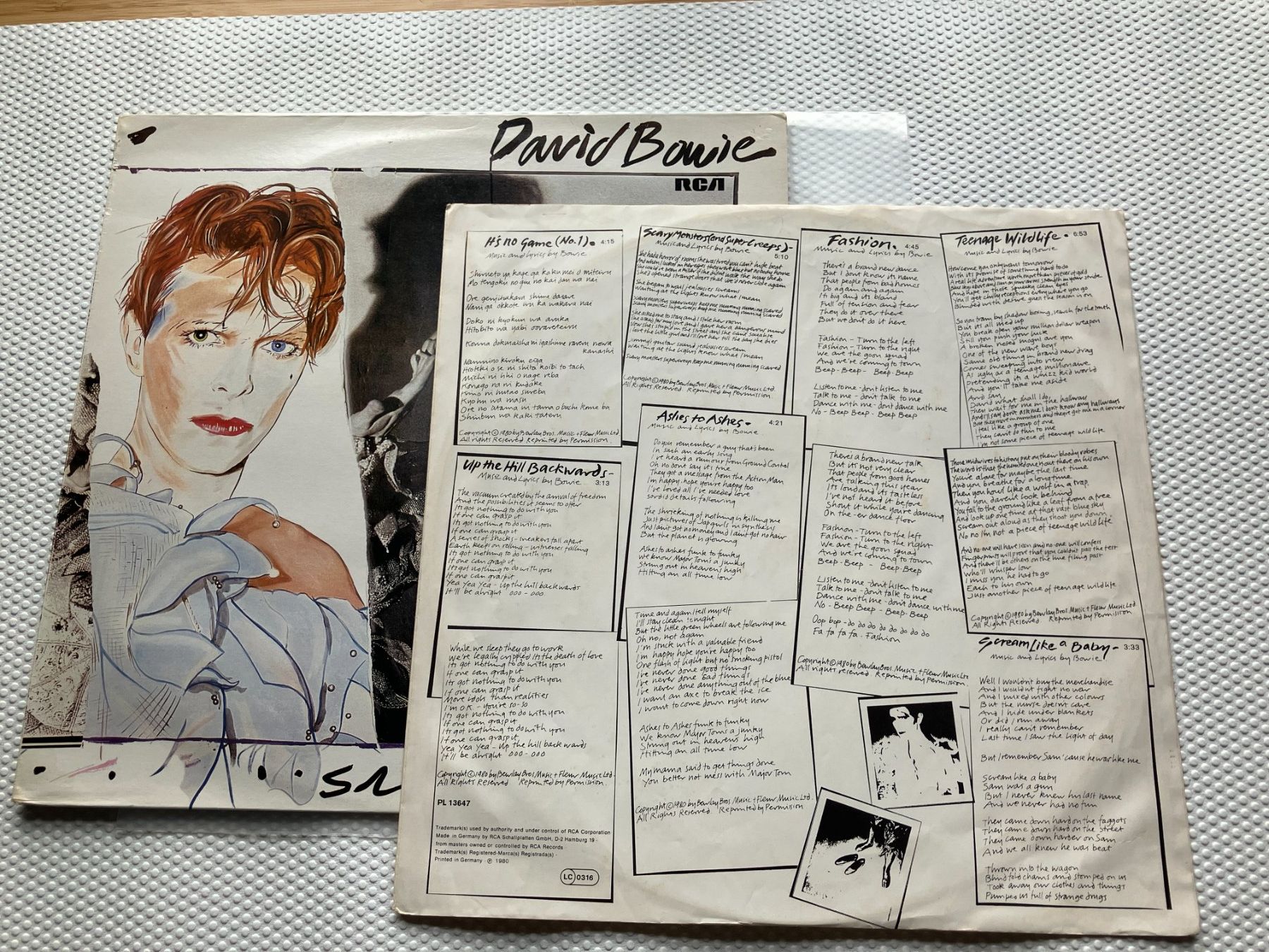 Vinyles: David Bowie – D'occasion à Aarwangen par Jukebox3 4