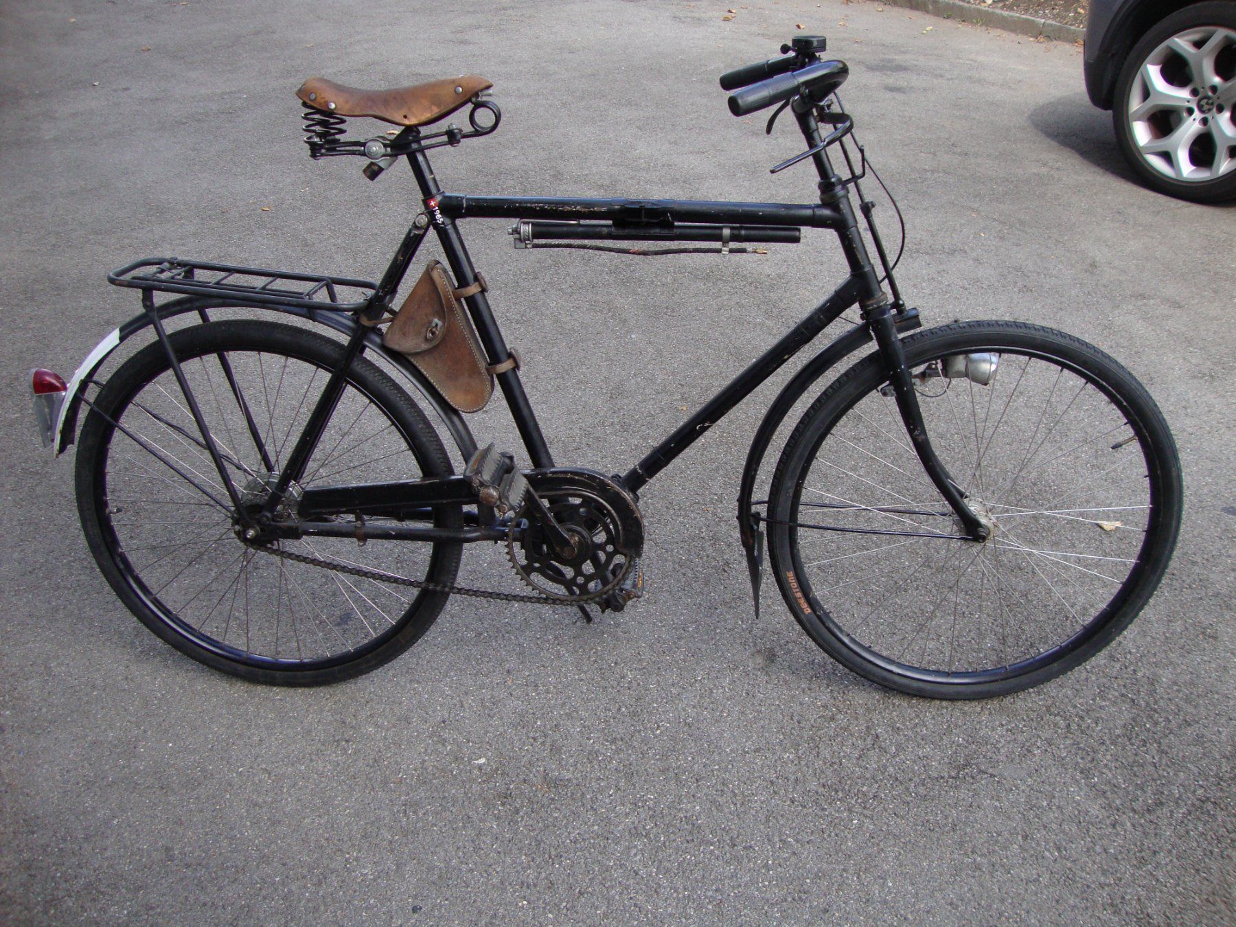 Schweizer Armee Velos: Militärvelo – Gebraucht aus Thun von Velo-7 2