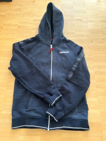 Kapuzenjacke von WE 170/176 marine