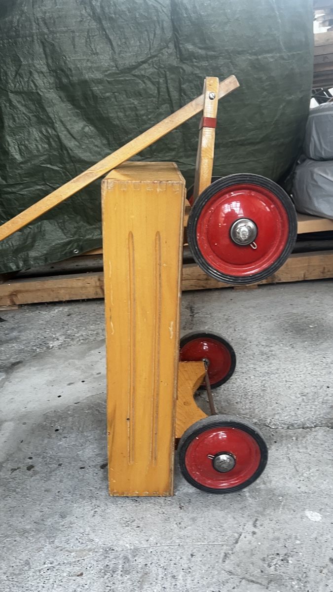 Veicoli per bambini: Holzcharettli / Handwägeleli, Bollerwagen – Usato da Vilters venduto da kid_calypso 1