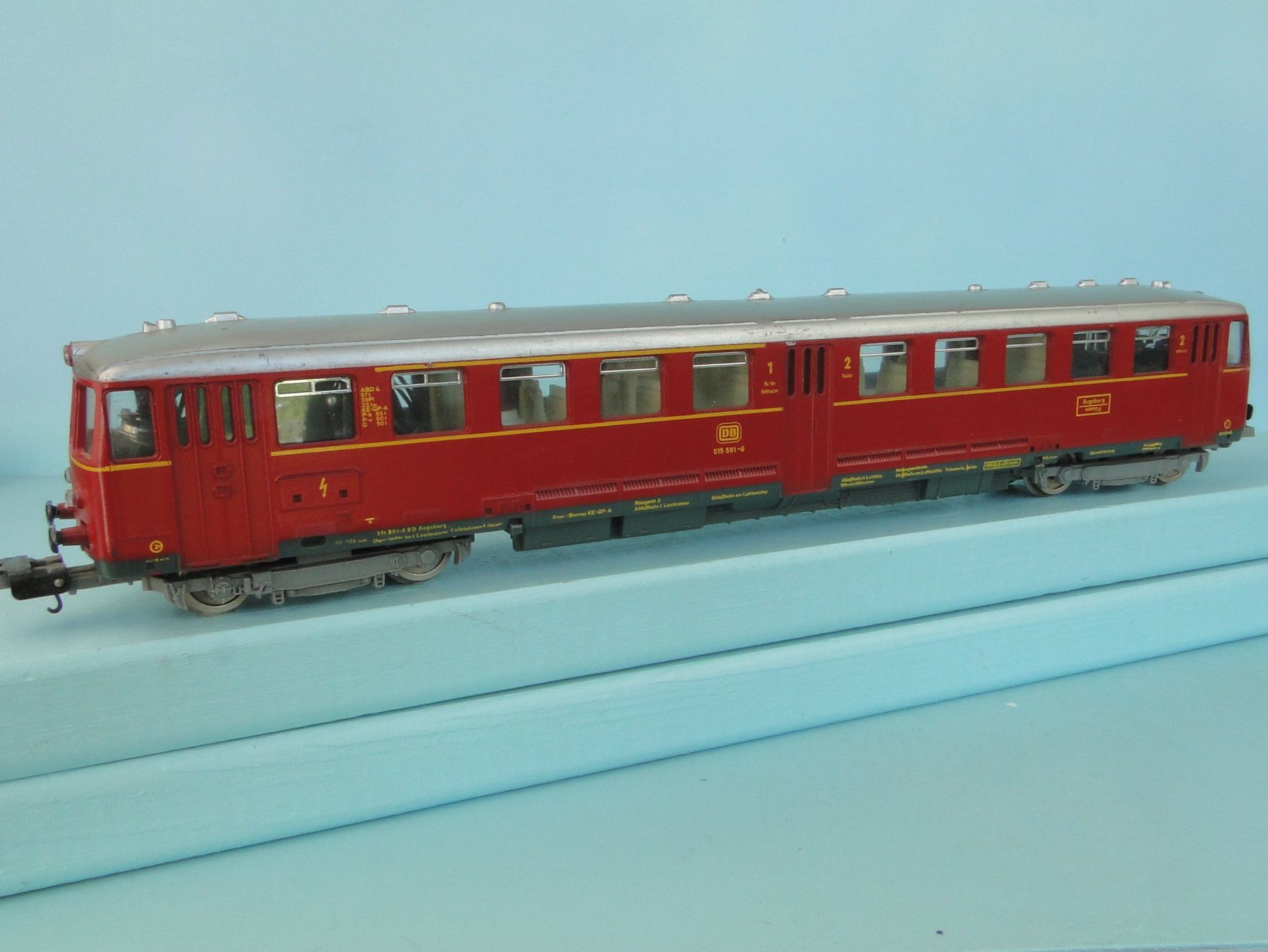 Libri: LIMA DB Akkutriebwagen Set 815/515 – Usato da Bülach venduto da cann11 8