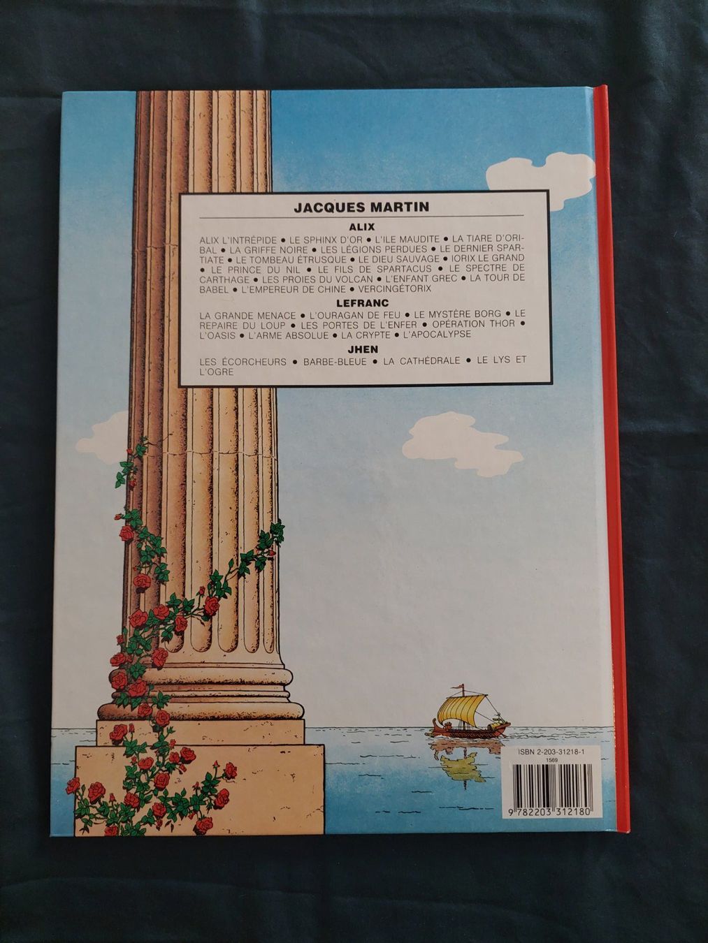 Fumetti: Alix Vercingétorix Ed.1985 TBE – Usato da Genève venduto da Blu_BD 1
