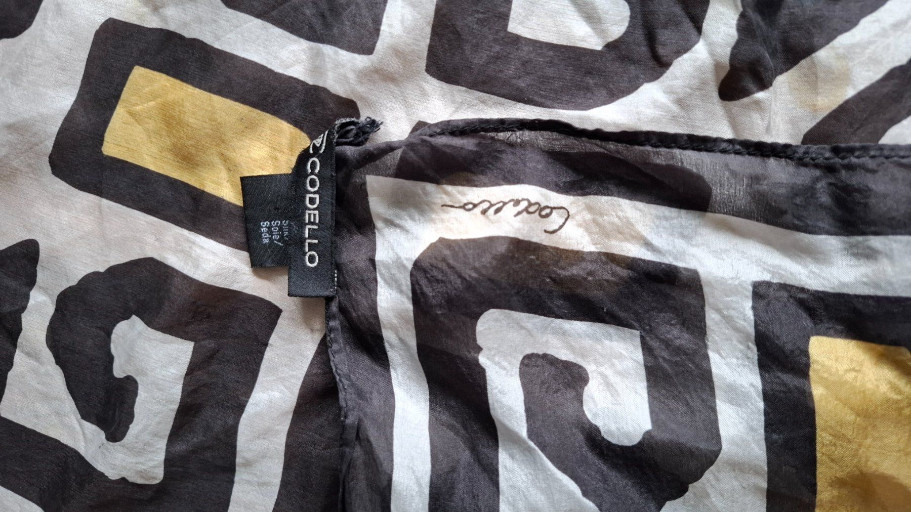 Codello Foulards, Tücher & Schals: Seidenschal von Codello – Neu (gemäss Beschreibung) aus Horw von Cila5 1